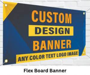 Flex Board Banner
