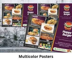 Multicolor Posters