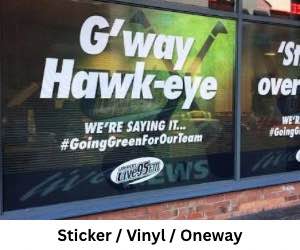 Sticker / Vinyl / Giveaway