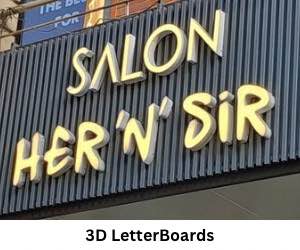 3D Letterboards